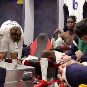 重演世界杯剧本 博格巴欧国联决赛演讲点燃更衣室