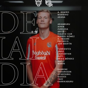 开云体育官网-皇家社会战瓦伦西亚大名单：奥亚萨瓦尔、久保建英领衔