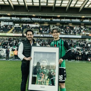 开云-组团包围欧洲 日本J1联赛上半程MVP登陆比利时